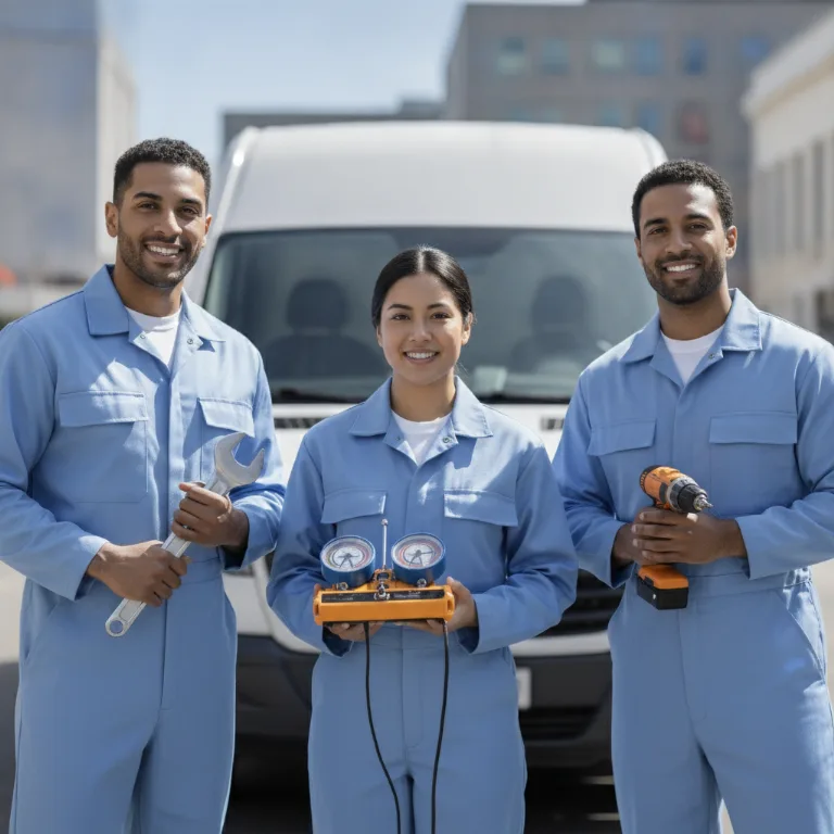 AC Repair team in Wilmington